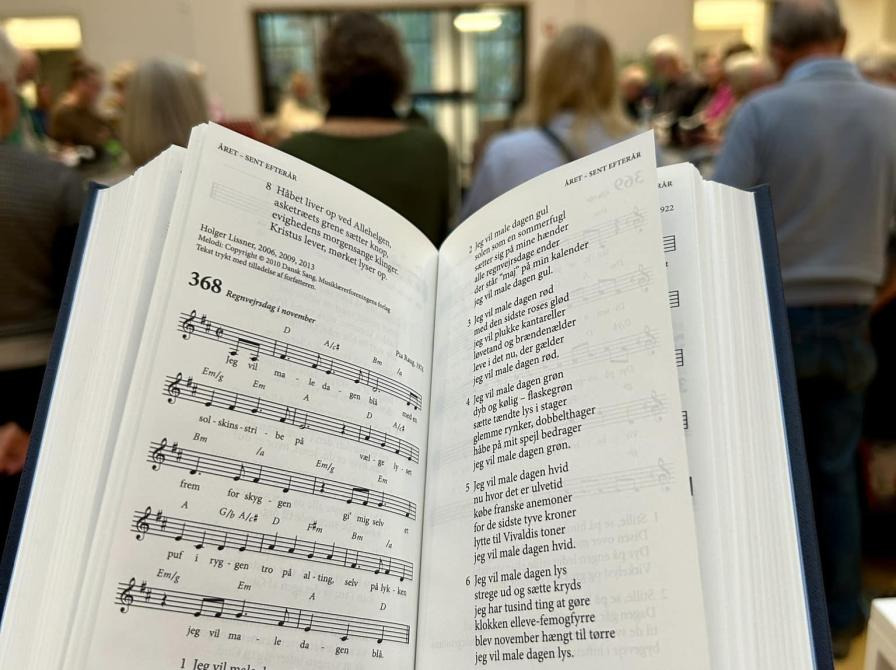 Syng med på morgensang i Thisted