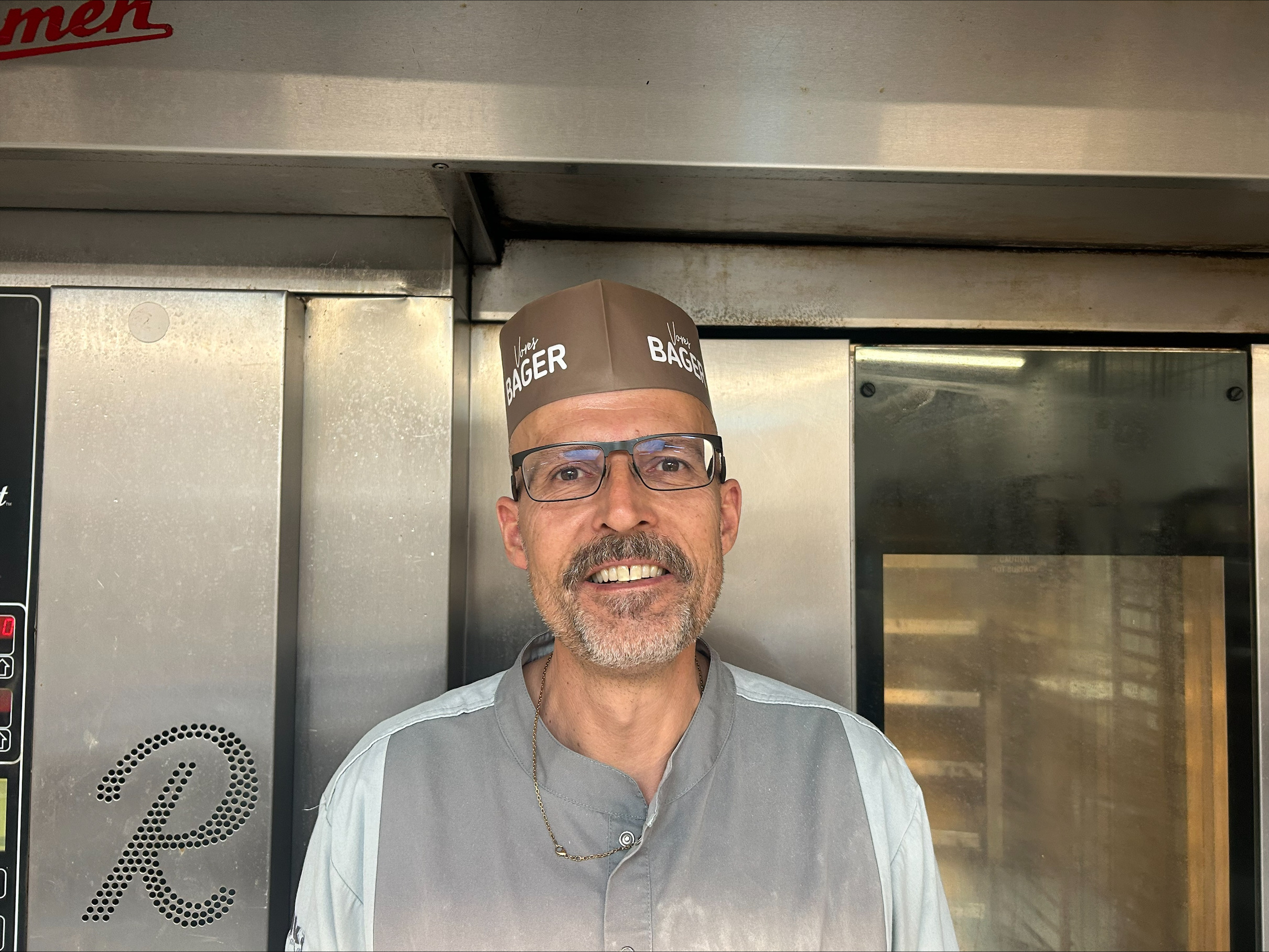 Fra rengøringsassistent til bagermester: René fra Bilka i Næstved har 40-års jubilæum i Salling Group 