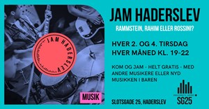 Musikalske oplevelser i Haderslev: JamHaderslev og Mike Tramp