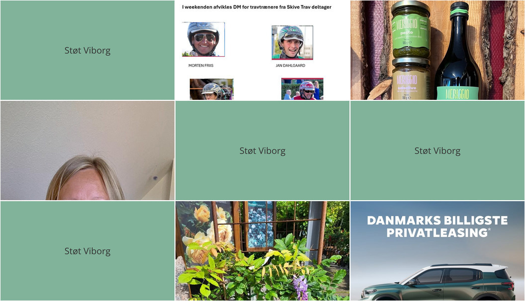 Nyt fra Ung i Balance, Jørgen Laursen A/S, Asmild Plantecenter ApS og 2 andre