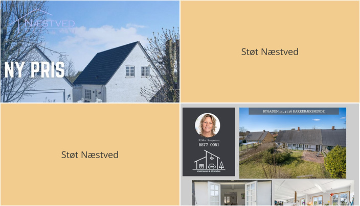 Nyt fra Knapmann & Rosendal ApS og Næstved Mægleren ApS