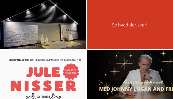 Julestemning i Skærbæk: Julefrokost, nissebesøg og koncert
