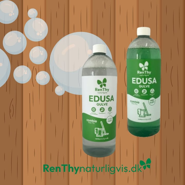 RenThy Naturligvis introducerer EDUSA Gulve til rengøring af vinterens udfordringer