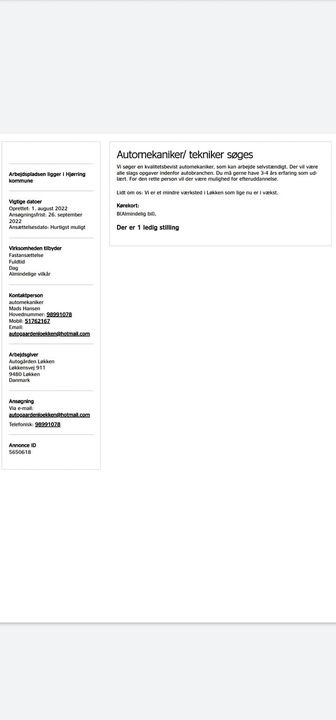 Opdatér dig her: Det nyeste fra Løkken