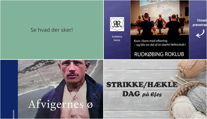 Ugen i Rudkøbing: Roning, Historietime og Strikkehygge