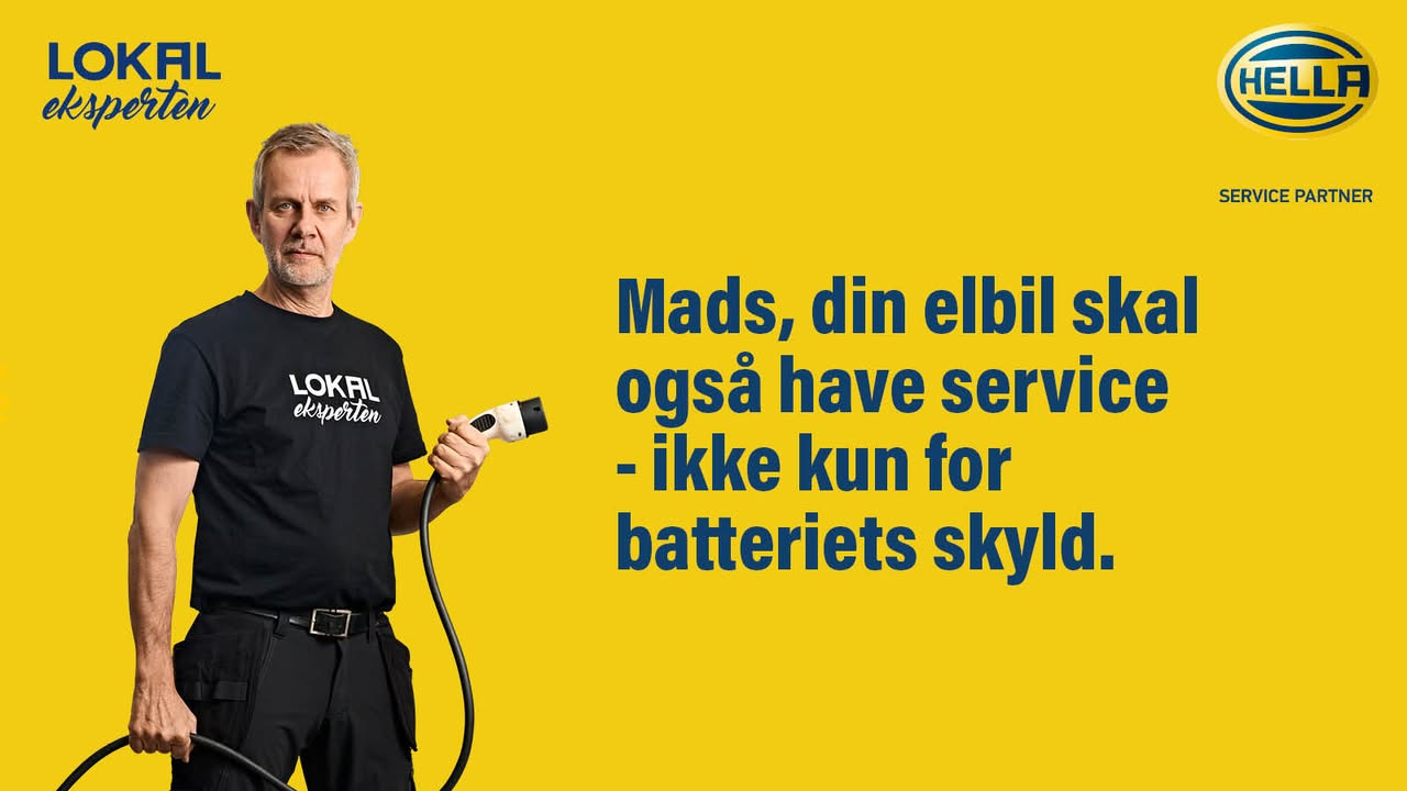 Vesterkjær Auto minder om, at elbiler også har behov for regelmæssig vedligeholdelse