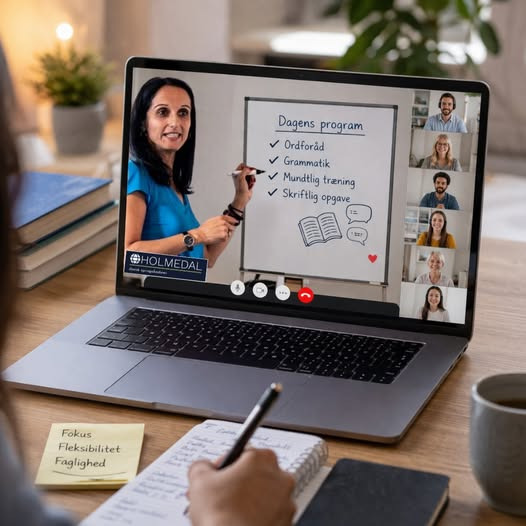Forbered dig til Prøve i Dansk 3 med HOLMEDAL dansk sprogakademi