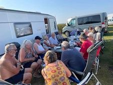 Weekendstemning med Dansk LMC Klub hos Brønderslev Caravan & Trailer Center