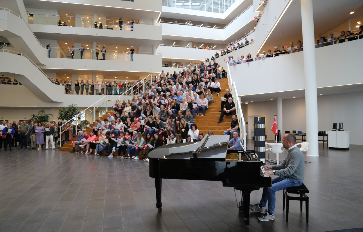 Tillykke med de 10 år - Viborg Rådhus!