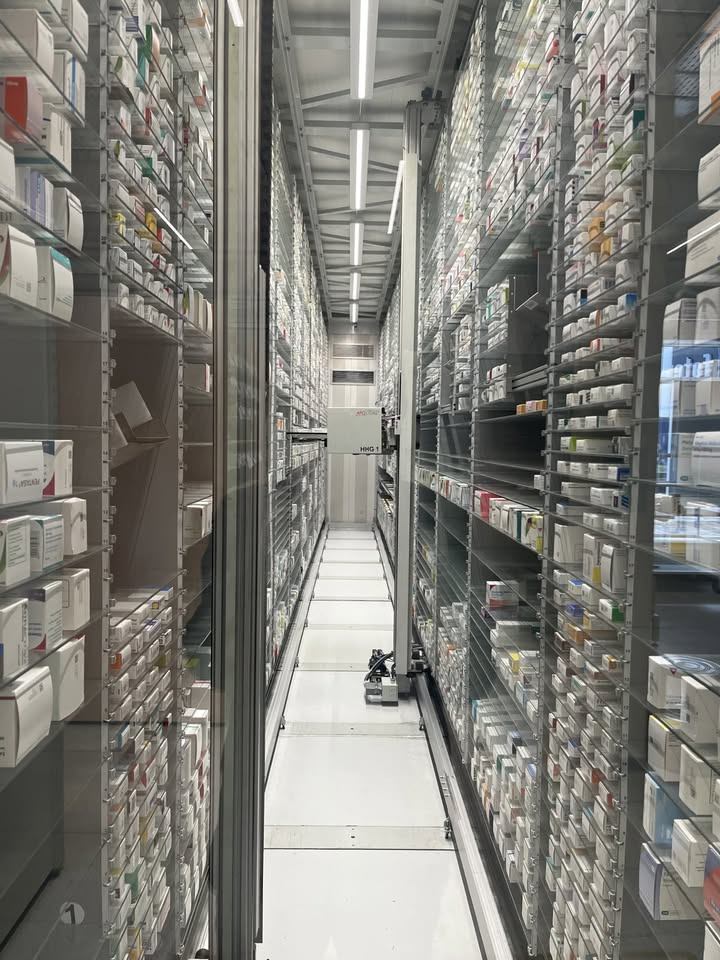 Nyt robotudstyr skaber rod i Ikast Apotek i uge 10 og 11