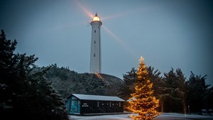 Eventyrjul ved Lyngvig Fyr