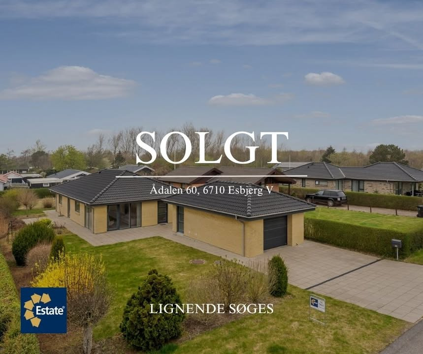 Estate Robin Thybo Esbjerg & Varde sælger bolig ved Ådalen 60 efter kort tid