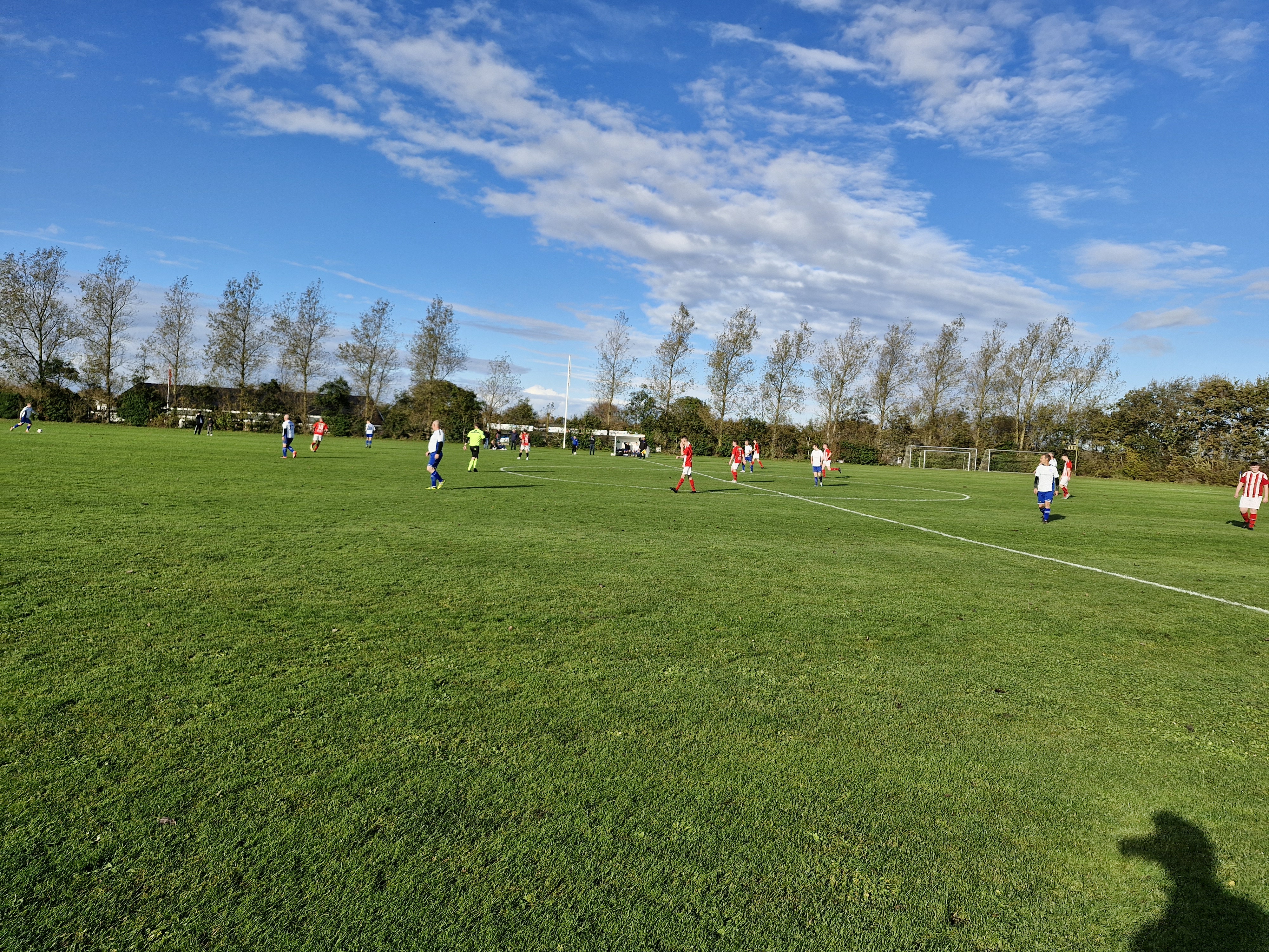 Oliver Skovbo sikrer vigtig uafgjort for Ljørslev/Ørding IF mod Koldby/Hørdum IF