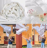 Fjerrenseriet inviterer på påskelørdagsshopping med store tilbud på sengetøj og dyner