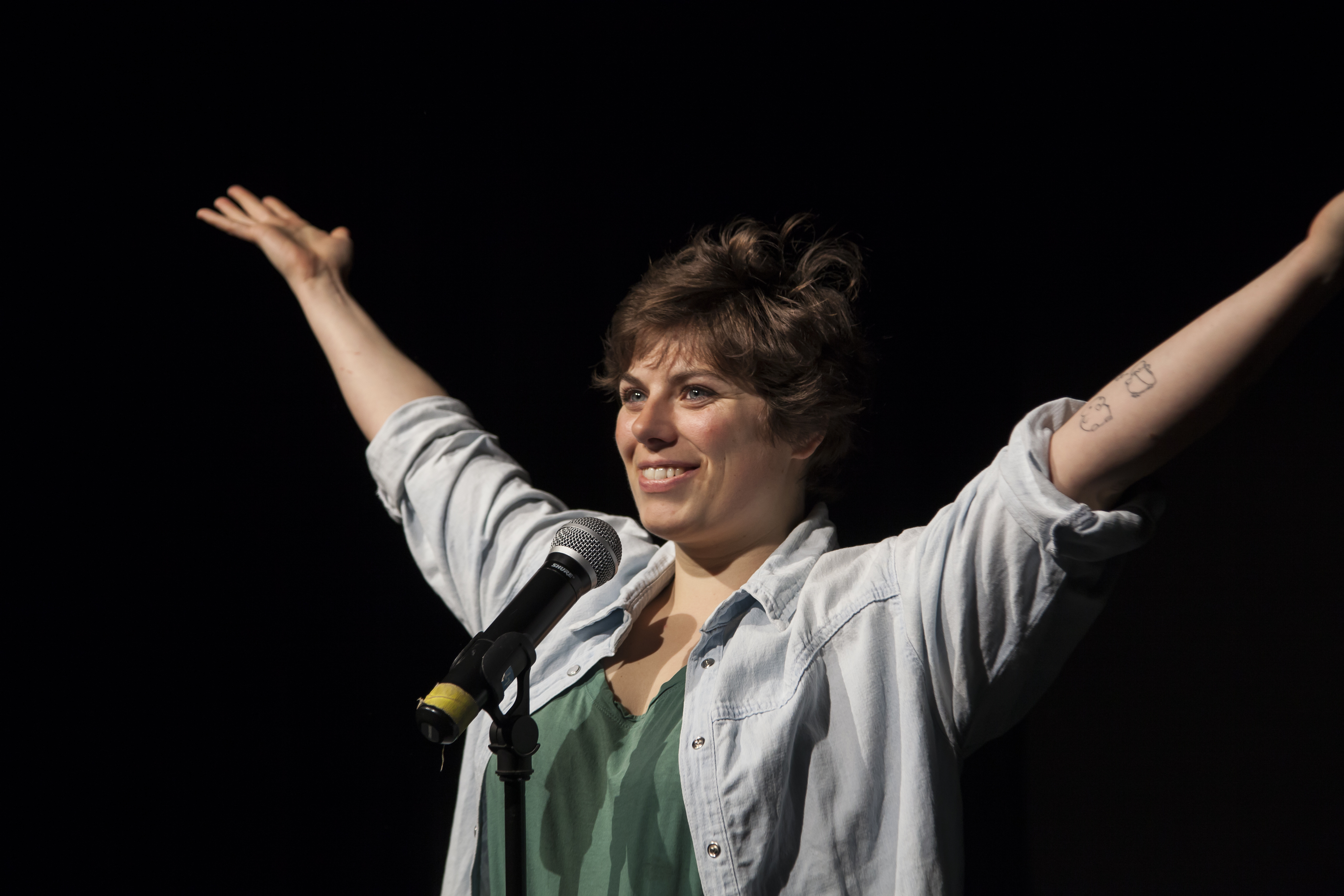 Oplev StorySlam: En konkurrence i historiefortælling på Teater Katapult