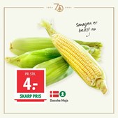 Spar Skallerup A/S: Giv dine grillede majs mere smag med hjemmelavet kryddersmør