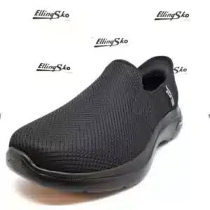 Elling Sko har brede herre Skechers ArchFit med slip-Inn tilbage i alle størrelser
