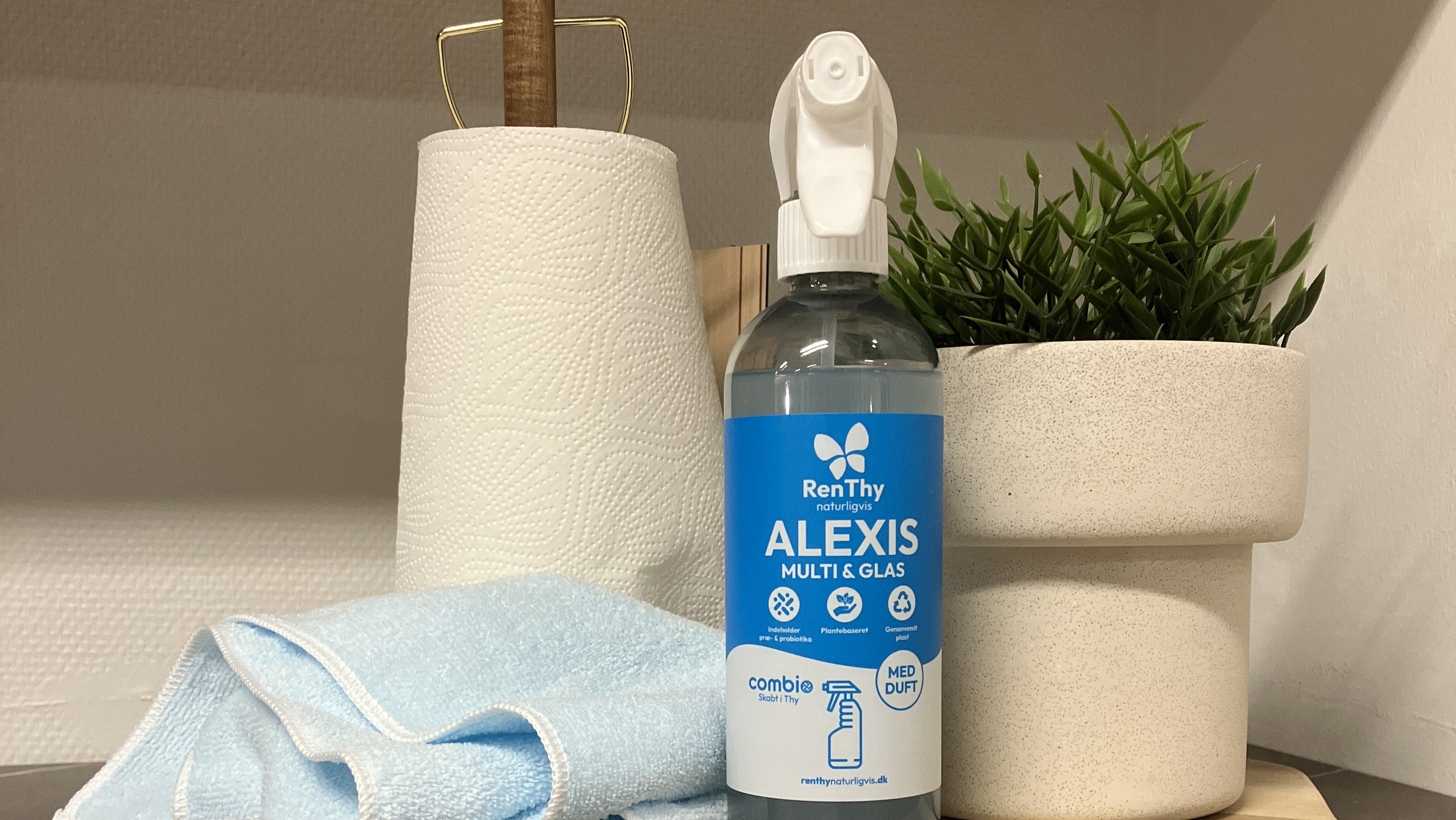 RenThy Naturligvis lancerer specialtilbud på deres populære produkt "Alexis - Multi & glas"