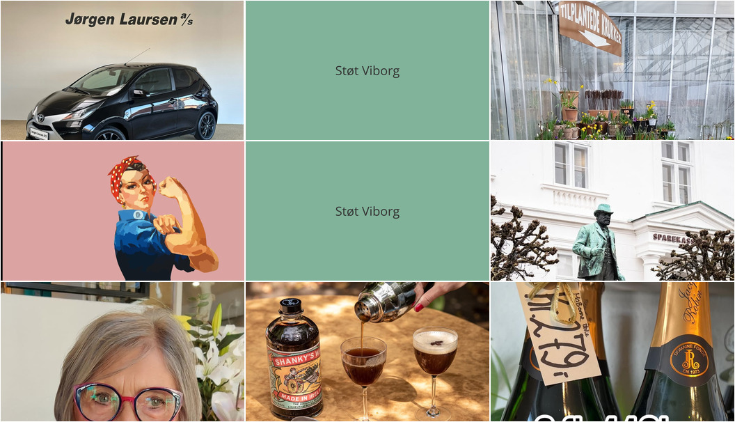 Nyt fra Palads Hotel Viborg, Jørgen Laursen A/S, Asmild Plantecenter ApS og 5 andre