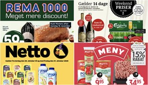 Canaja Gold vin til kun 49 kr. og hel and til 59 kr. - se de lokale tilbud