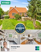 Nybolig Bjørn & Ankersen præsenterer: klassisk villa med udsigt i Dronningborg til salg