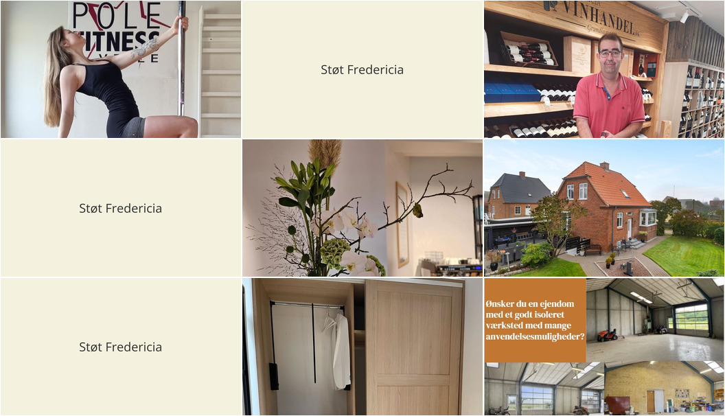 Nyt fra LANDBOGRUPPEN SØNDERJYSK, IRIS BLOMSTER, Pole Fitness Vejle og 3 andre