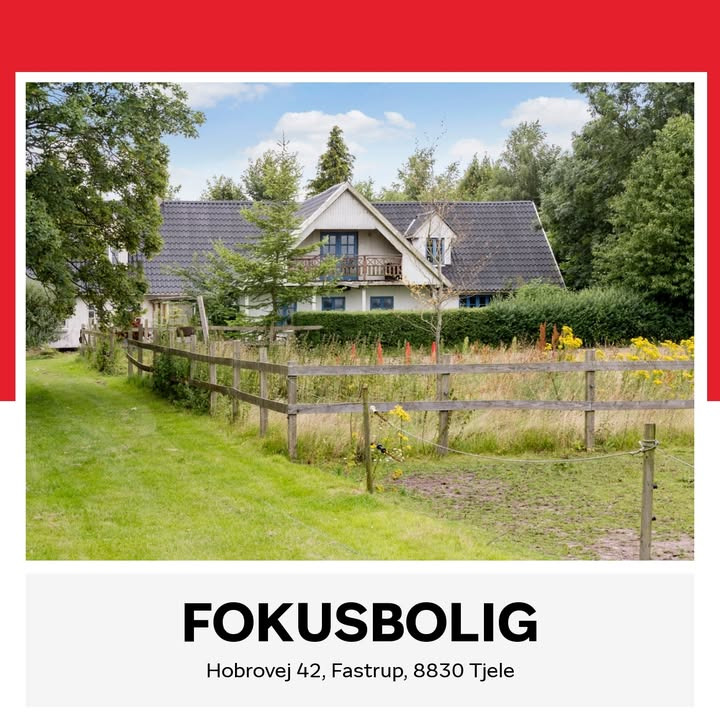 Home Hobro tilbyder en unik villa med udsigt og stor søgrund i Tjele