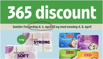Coop Premium Soft toiletpapir til kun 19 kr. og Buko flødeost til 10 kr.
