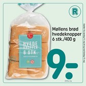 Rema 1000 Nykøbing Mors lokker med tilbud på hveder denne uge