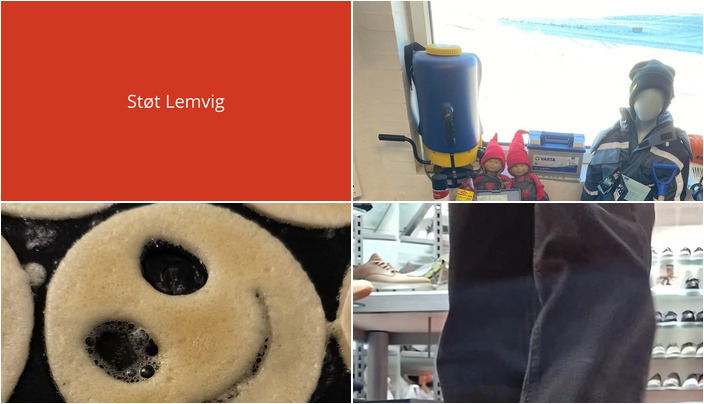 Nyt fra HOUE SMED & VVS, Relationshuset Hvass, NOTFARAWAY og 1 anden