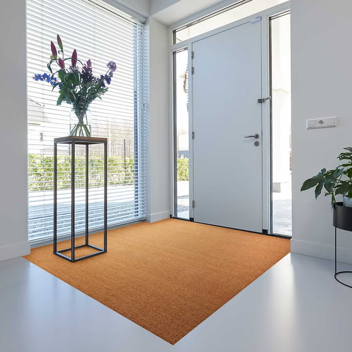 HOKA TÆPPER & GULVE ApS tilbyder store kokosmåtter til vinterens udfordringer