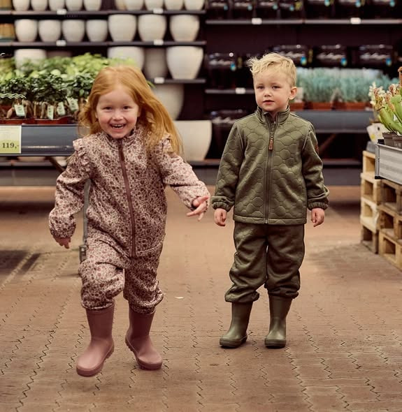 Børneshoppen Brønderslev præsenterer Mikk-Line kampagne med soft termotøj til børn i uge 10