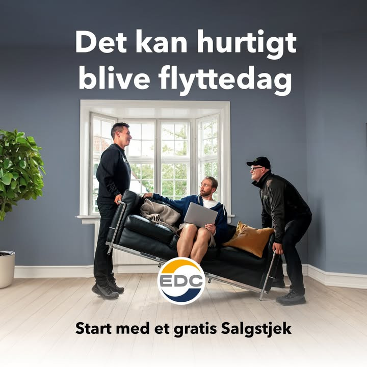 EDC Torben Larsen tilbyder hurtigt boligsalg med EDC Effekt