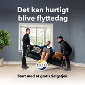 EDC Torben Larsen tilbyder hurtigt boligsalg med EDC Effekt