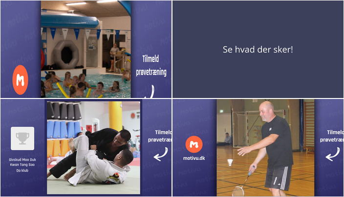 Aktiviteter for unge i Give denne weekend: Vandleg, kampsport og badminton