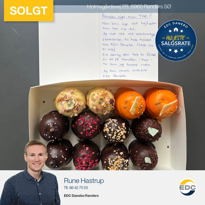Endnu en handel afsluttet med glæde hos EDC DANEBO