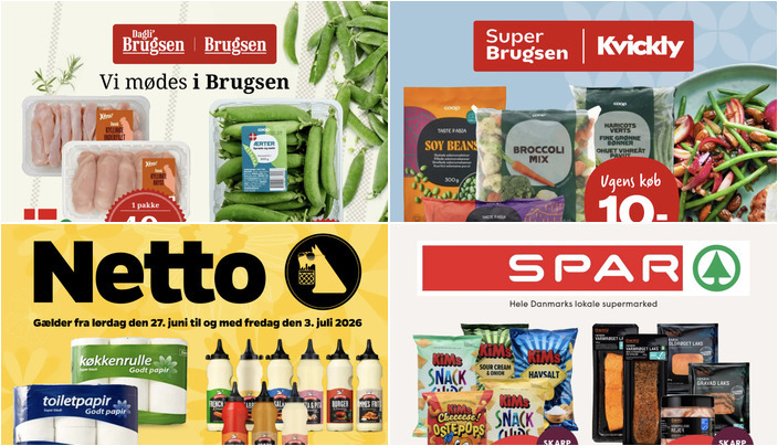 Fuoco vin til kun 35 kr. og Steff Houlberg pølser til 20 kr. - Se de mange gode lokale tilbud