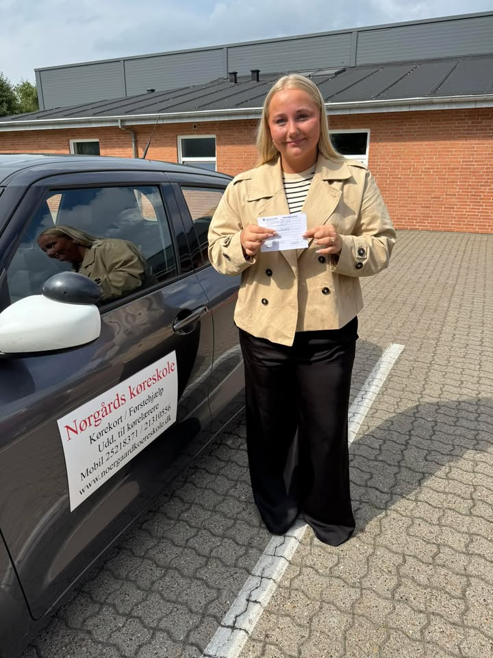 Nyt fra Nørgaards Køreskole