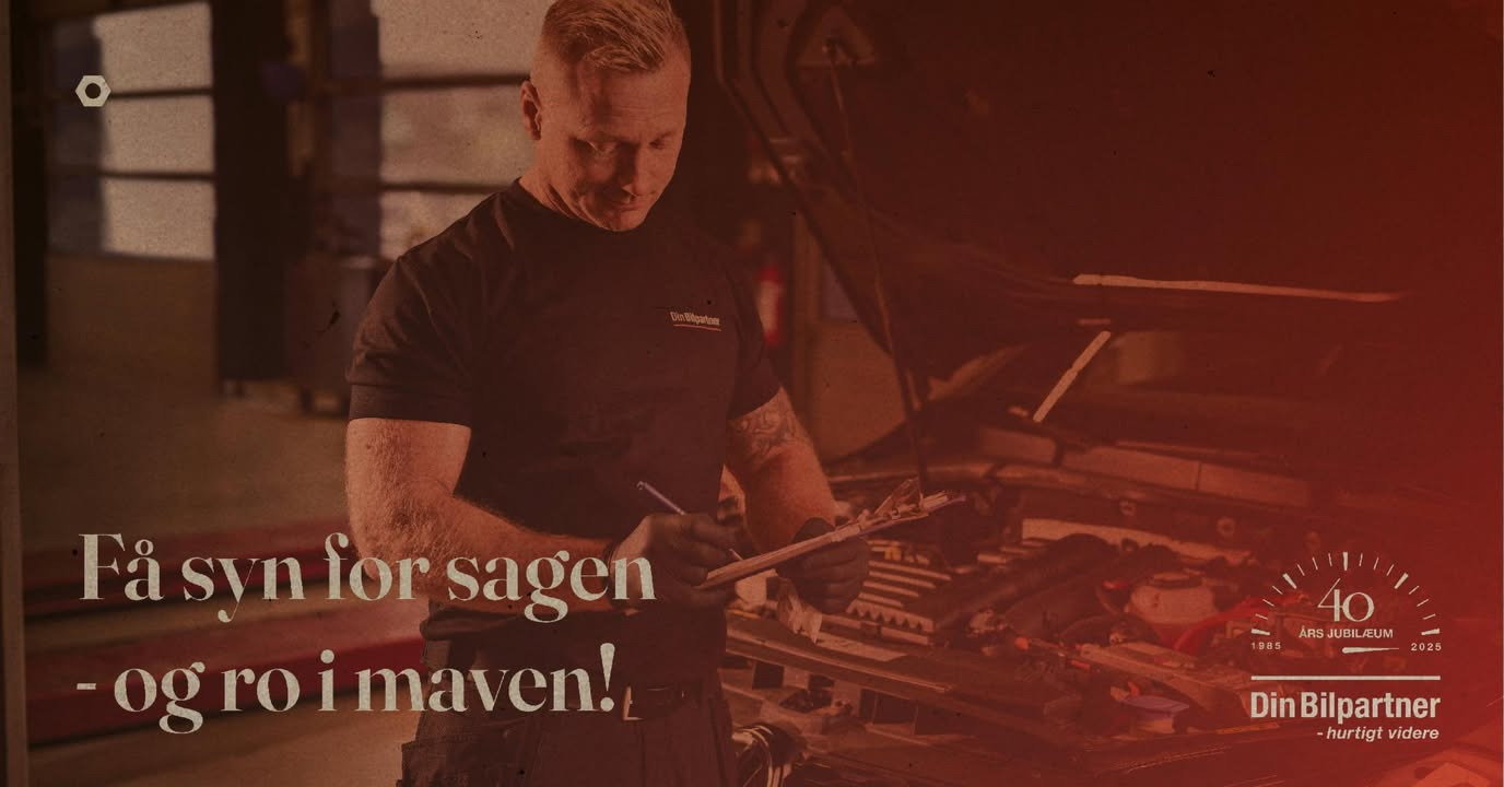 Få tryghed på vejen med MEJDAL AUTO's grundige synstjek