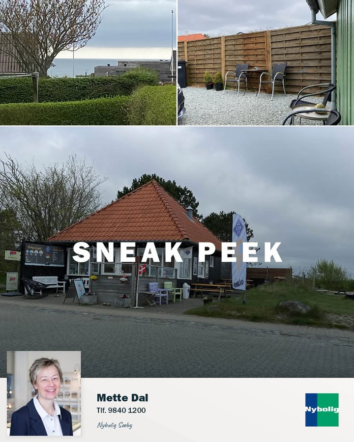 Nybolig Sæby A/S giver smugkig på nyt fritidshus i Sæby