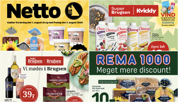 Spier PS vin til 39 kr. og Kohberg brød til kun 12 kr. - se de gode tilbud i Søndersø