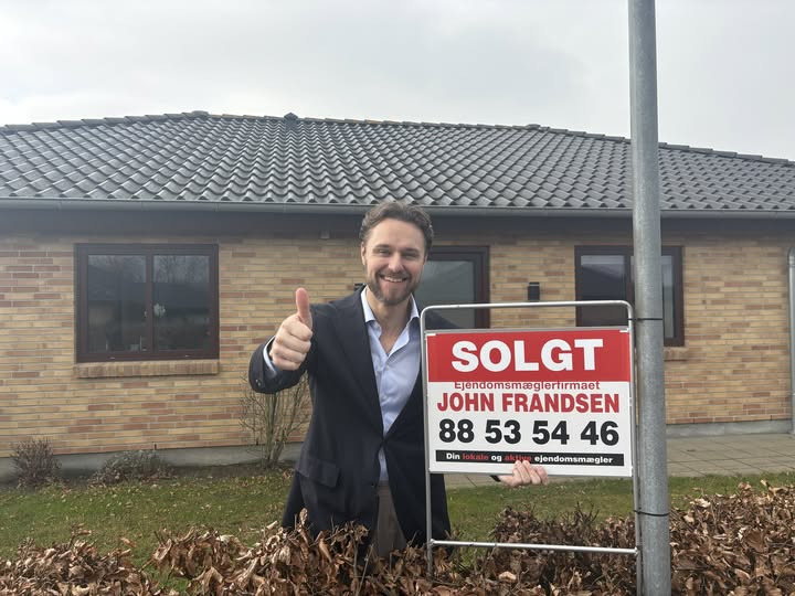 John Frandsen Herning sælger hus i Lind på kun 14 dage