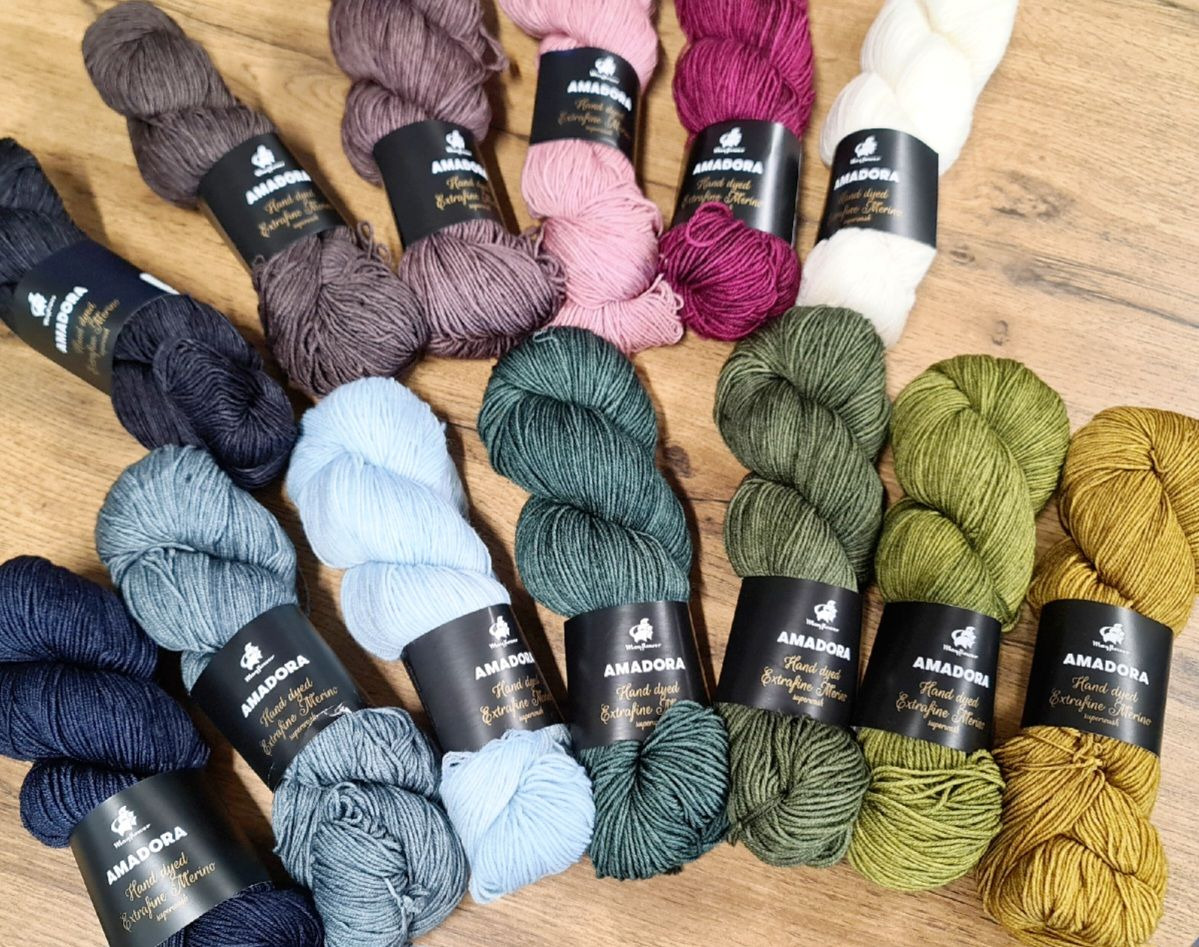 Strikkere og hæklere mødes til hyggelig aften i Voldby