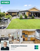 Indbydende villa i Jebjerg til salg hos Nybolig Skive I/S