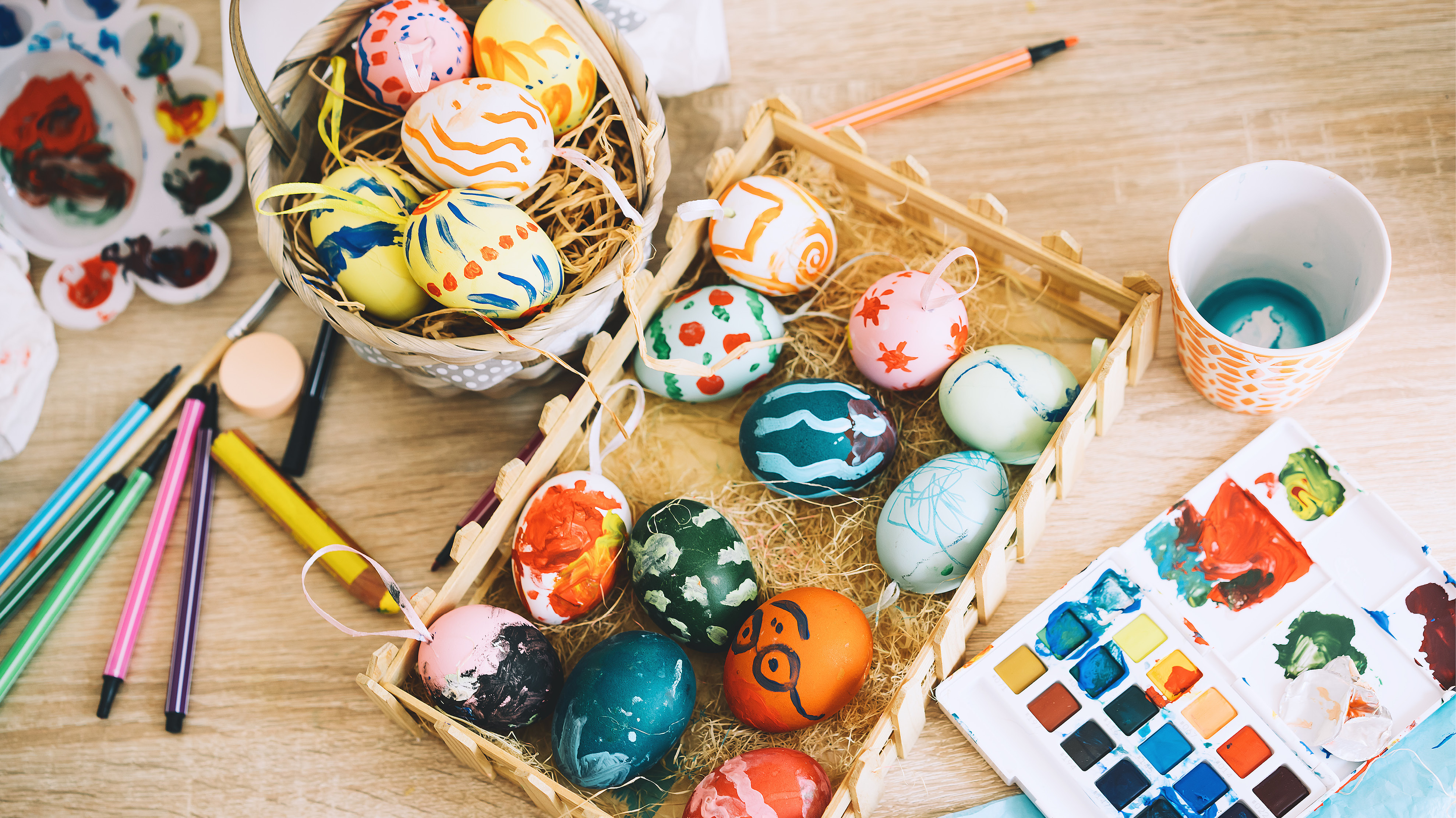Kreativt påskeværksted på Herfølge Bibliotek