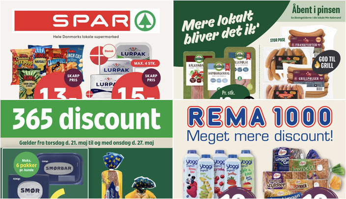 Coop smør til kun 6 kr. og Yoggi yoghurt for 10 kr. - se de lokale tilbud