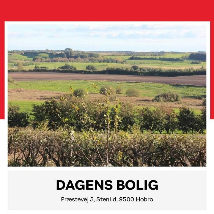 Mulighedsrig ejendom til salg nordvest for Hobro hos home Hobro
