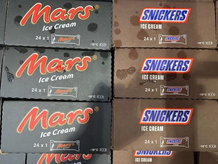 MENY Viborg Marsk Stigs Vej sælger 24 Mars/Snickers is til 99,95 kr.