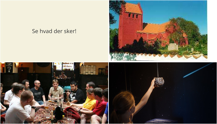 Familieaktiviteter og stjernekig i Tølløse i næste uge