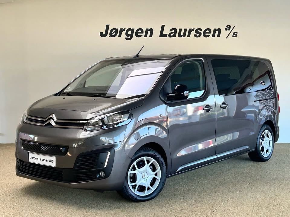 Jørgen Laursen A/S fremhæver Citroën e-Spacetourer – se den nu